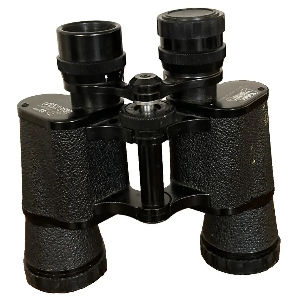 Vintage Telex Precision Optics Full Size Binoculars With Case 7x35mm Pre-Owned
